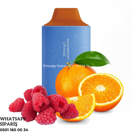 Vozol Raspberry Orange 6000 PUFF
