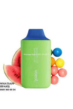 Vozol Watermelon Bubble Gum 6000 PUFF