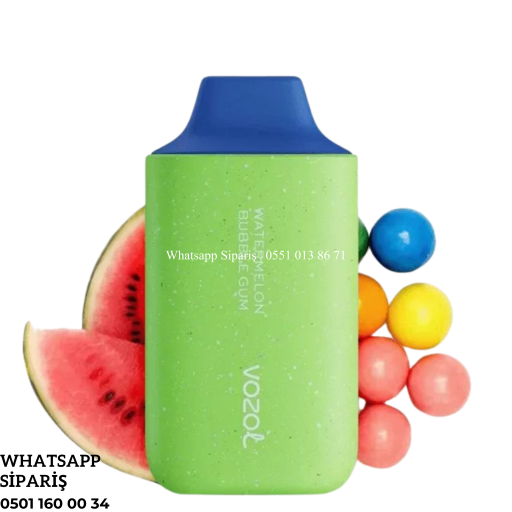 Vozol Watermelon Bubble Gum 6000 PUFF