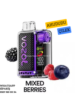 Vozol Vista Mixed Berries 20000 PUFF