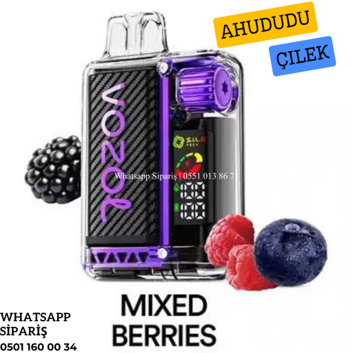 Vozol Vista Mixed Berries 20000 PUFF