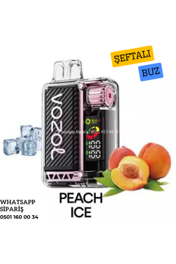 Vozol Vista Peach Ice 20000 PUFF