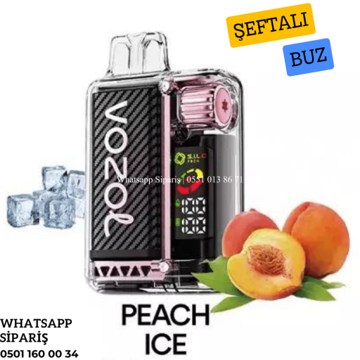 Vozol Vista Peach Ice 20000 PUFF