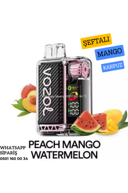 Vozol Vista Peach Mango Watermelon 20000 PUFF