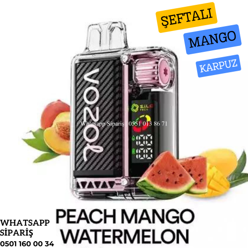 Vozol Vista Peach Mango Watermelon 20000 PUFF