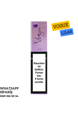 Vogue Lılas SüperSlim Sigara x10 Paket