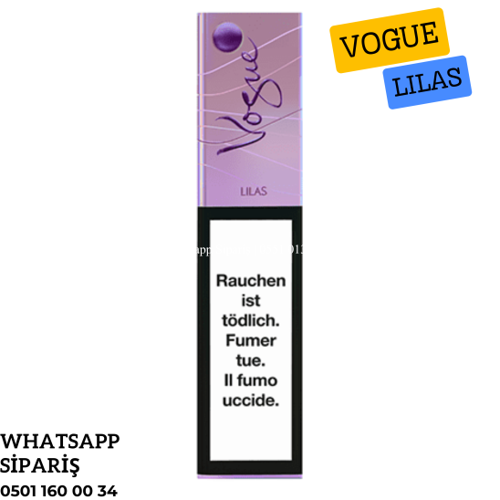 Vogue Lılas SüperSlim Sigara x10 Paket