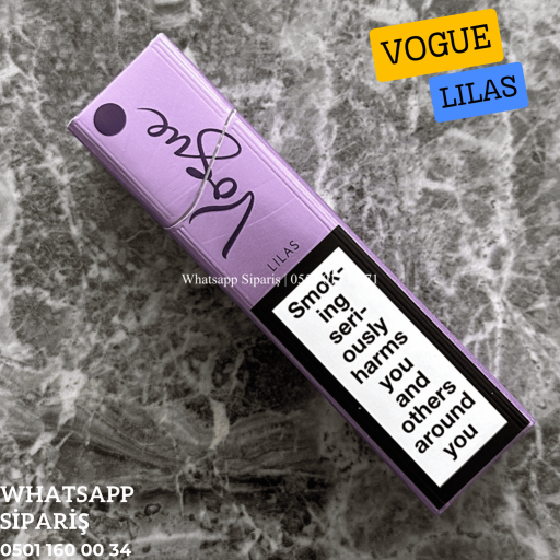 Vogue Lılas SüperSlim Sigara x10 Paket