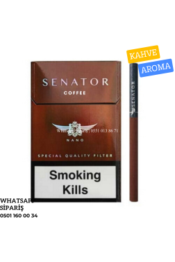 Senator Specıal Coffee (Kahve) Aroma Sigara x10 Paket