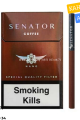 Senator Specıal Coffee (Kahve) Aroma Sigara x10 Paket