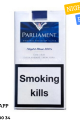 Parliament Night Blue Uzun Sigara x10 Paket