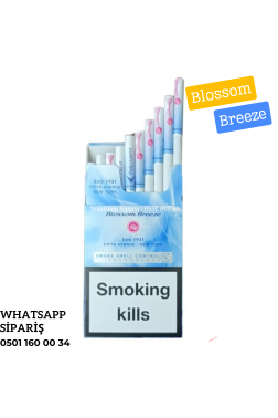 Parlıament Blossom Breeze Elma Çiçeği Aromalı Slim Sigara x10 Paket