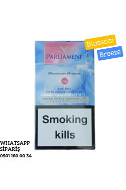 Parlıament Blossom Breeze Elma Çiçeği Aromalı Slim Sigara x10 Paket