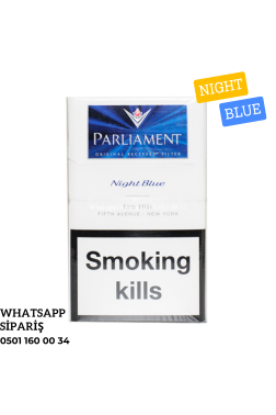 Parliament Night Blue Kısa Sigara x10 Paket