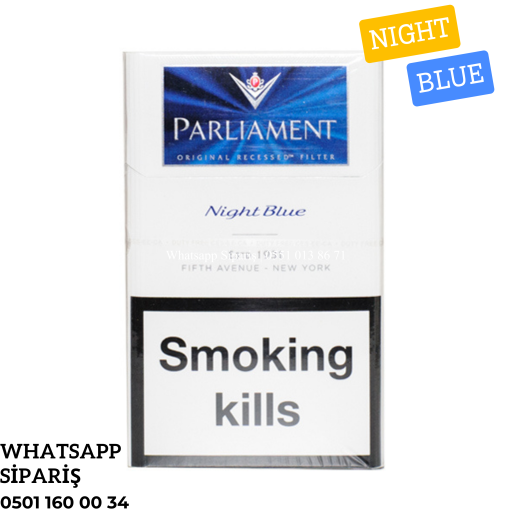Parliament Night Blue Kısa Sigara x10 Paket
