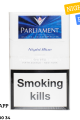 Parliament Night Blue Kısa Sigara x10 Paket