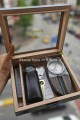 Cohiba Karbon Desenli Humidor Puro Kutusu