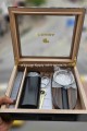 Cohiba Karbon Desenli Humidor Puro Kutusu