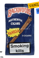 Backwoods Vanilla Islak Puro x8 paket