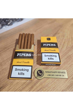 Pipers Club Sweet Vanilla Puro - 10's Paket