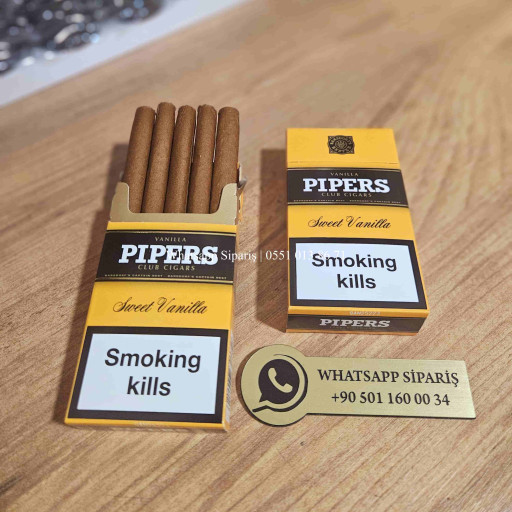 Pipers Club Sweet Vanilla Puro - 10's Paket
