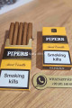 Pipers Club Sweet Vanilla Puro - 10's Paket