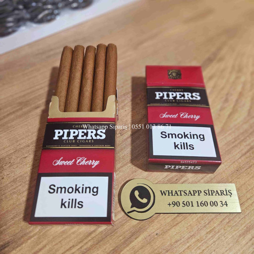 Pipers Club Sweet Cherry Puro - 10's Paket