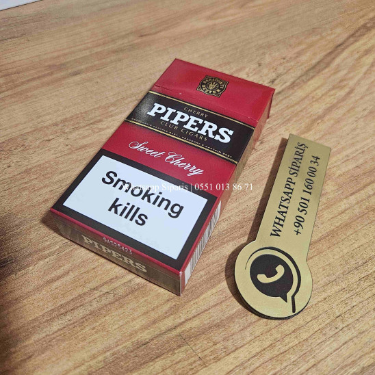 Pipers Club Sweet Cherry Puro - 10's Paket