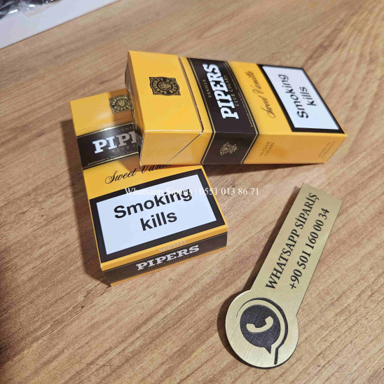 Pipers Club Sweet Vanilla Puro - 10's Paket
