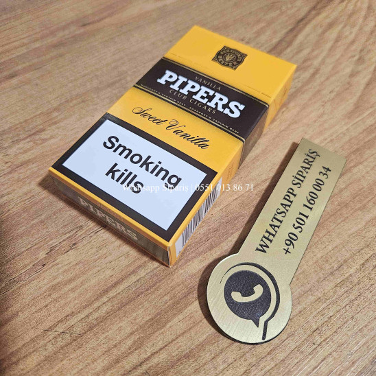 Pipers Club Sweet Vanilla Puro - 10's Paket