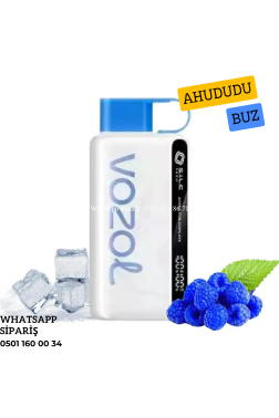 Vozol 12000 Puff Blue Razz Ice