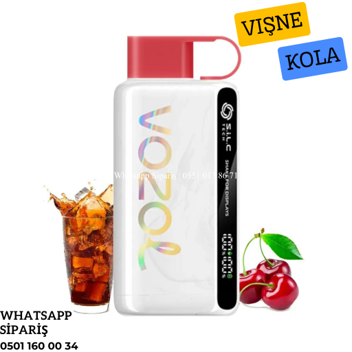 Vozol 12000 Puff Cherry Cola