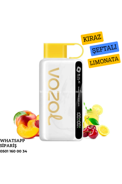 Vozol 12000 Puff Cherry Peach Lemonade