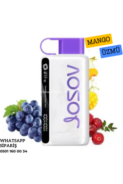 Vozol 12000 Puff Cranberry Mango Grapefruit