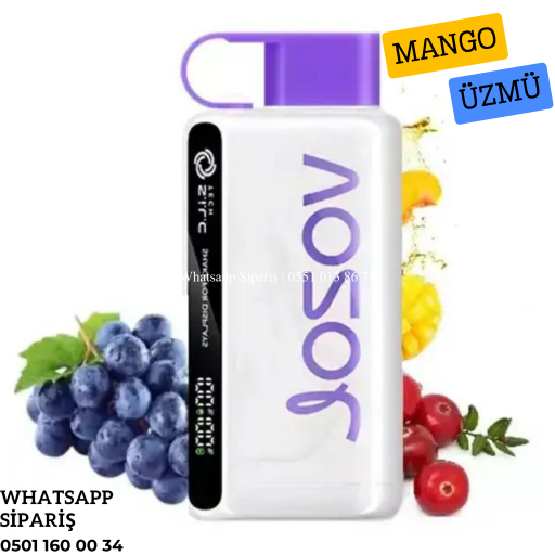 Vozol 12000 Puff Cranberry Mango Grapefruit