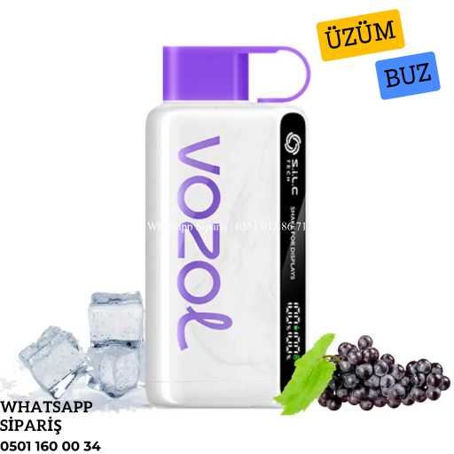 Vozol 12000 Puff Grape Ice