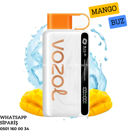 Vozol 12000 Puff Mexica Mango Ice