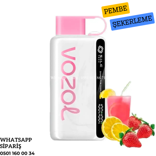 Vozol 12000 Puff Miss Pink