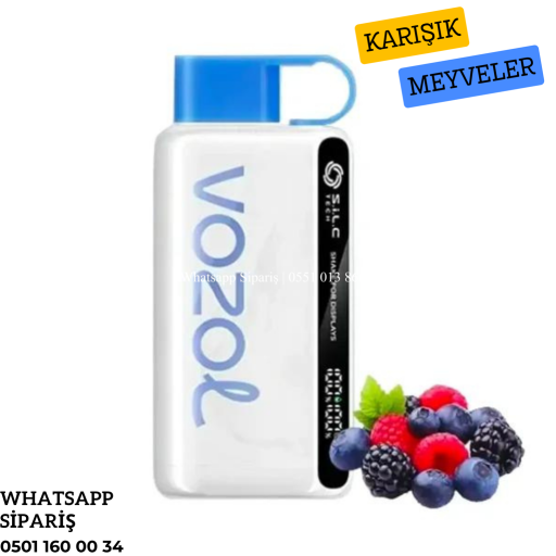 Vozol 12000 Puff Mixed Berries