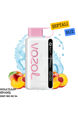 Vozol 12000 Puff Peach Ice