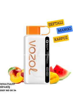 Vozol 12000 Puff Peach Mango Watermelon