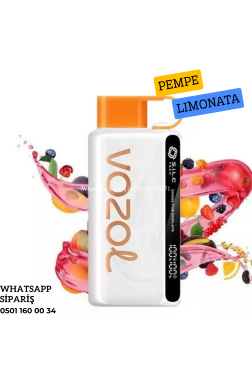 Vozol 12000 Puff Pınk Lemonade