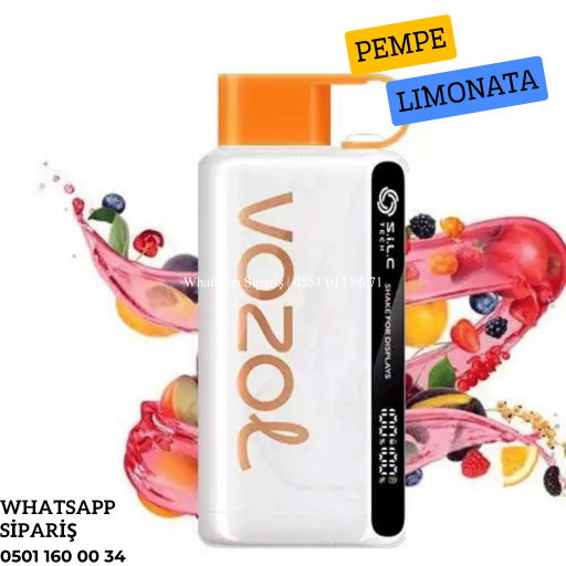 Vozol 12000 Puff Pınk Lemonade