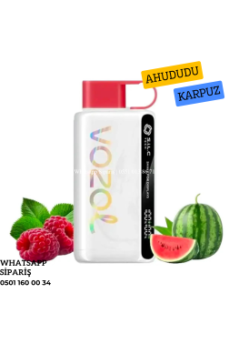 Vozol 12000 Puff Raspberry Watermelon