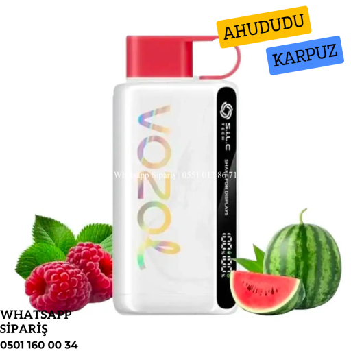 Vozol 12000 Puff Raspberry Watermelon