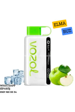 Vozol 12000 Puff Sour Apple Ice