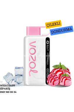 Vozol 12000 Puff Strawberry Ice Cream