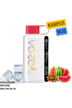 Vozol 12000 Puff Watermelon Ice