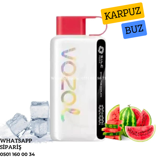 Vozol 12000 Puff Watermelon Ice