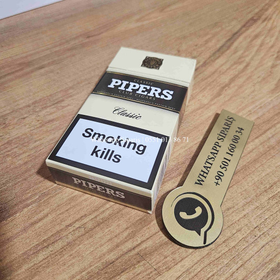 Pipers Club Classic Puro - 10's Paket